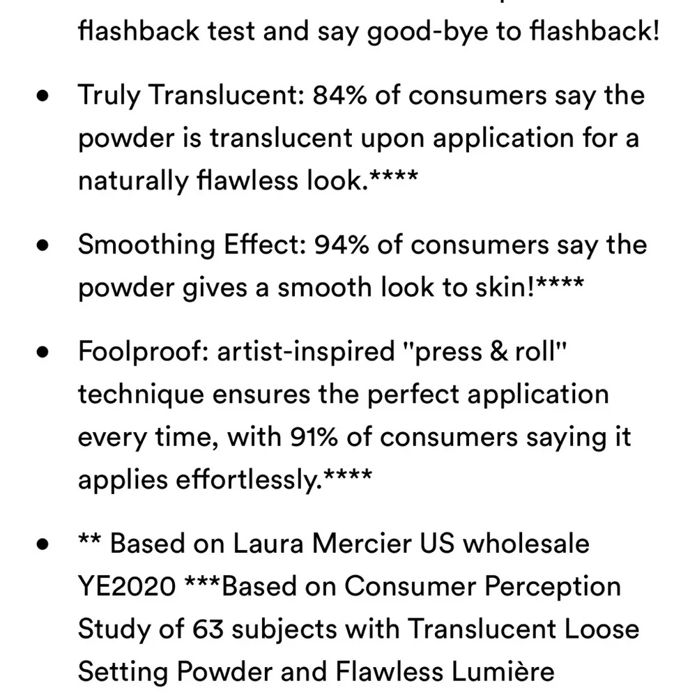 LAST 1! Laura Mercier Loose Setting Powder in TRANSLUCENT NEW Mini Size